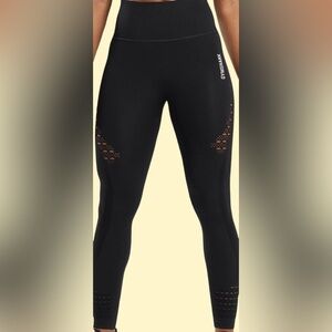 Gymshark Energy black casual yoga lightweight athletic Seamless Leggings tight S